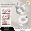 MIANEL New Upgrade 3-Second Hollow Cat Eye Magnet Strong Power Ring Magnet Fast Black Hole Effect for Magnetic Nail Art Beginner