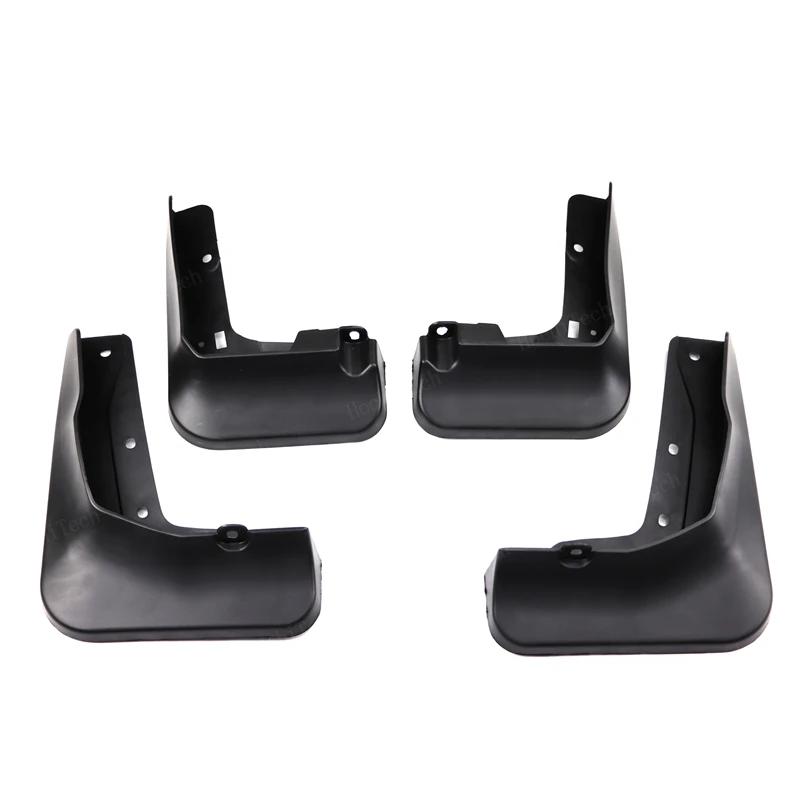 4 шт. черные брызговики для BMW X1 IX1 U11 m35I M sport xLine 2022-2024 Брызговики Брызговики передние и задние брызговики Fender
