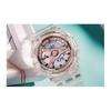 G-Shock Ice Tough Transparent Rose Gold Waterproof Shockproof Quartz Movement Resin Strap Watch Women watches GMA-S110SR-7A