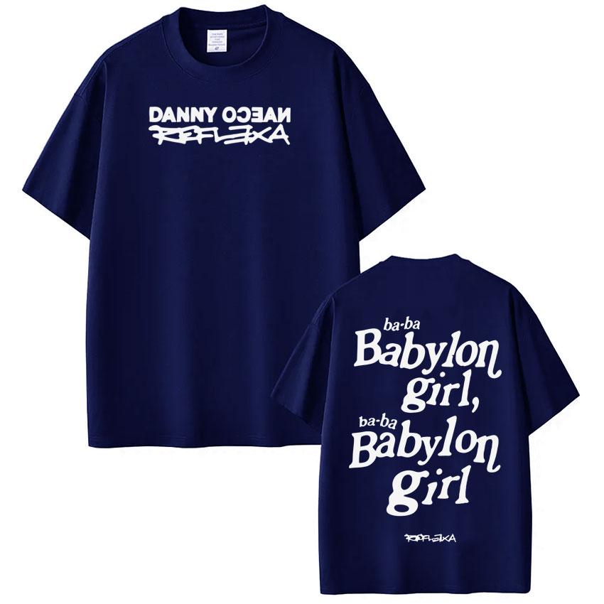 Rapper Danny Ocean 2026 Fashion Graphics Tshirt Men Women Fashion Casual Tshirt Cotton Aesthetics Vintage Shortsleeved Top