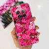 Чехол для Realme 12 Pro Plus Популярный Цветок Астронавт Мягкий Прозрачный Силиконовый Чехол для Телефона на Realme 12 Pro 5G 2024 Funda RMX3842 Чехол