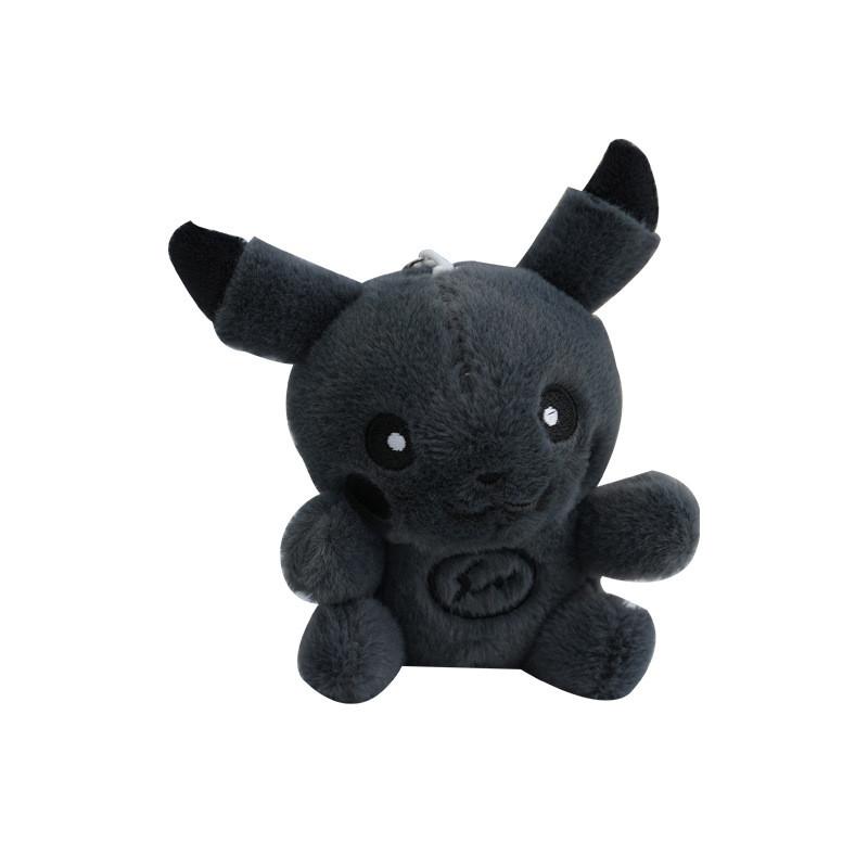 Очаровательный плюшевый брелок Пикачу с драгоценным камнем, подарок на день рождения, мягкая игрушка, фигурка