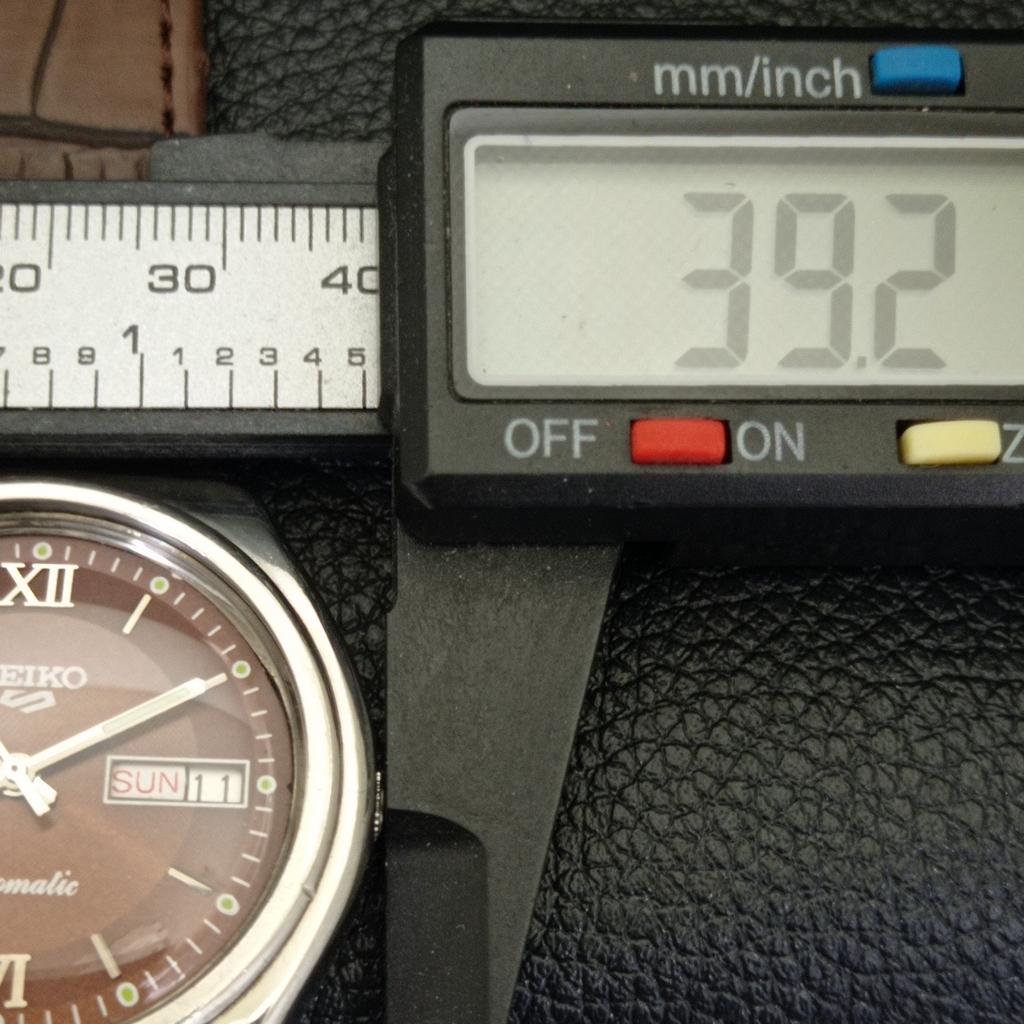 АВТОМАТИЧЕСКИЕ ВИНТАЖНЫЕ ЧАСЫ SEIKO 5 6309A ЯПОНИЯ МУЖСКИЕ ЧАСЫ С КОРИЧНЕВЫМ ЦИФЕРБЛАТОМ a500833-5 R154-a500833