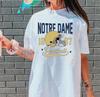Ретро Футбол Notre Dame - Стиль Футбол Notre Dame Свитшот для фаната Подарок Футболка Унисекс Футболка