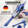1980000Pa 5 In1 Wireless Vacuum Cleaner Automobile Portable Robot Vacuum Cleaner Handheld For Office Car Office Home Appliances