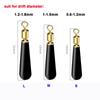 Metal Block Tackle Gear Copper Head Tools Fishing Floats Fishing Gear Float seat Rotation Drift