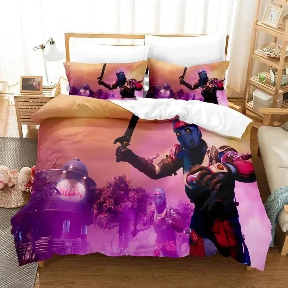 Luxury New 3D Print Game Outer Worlds Bedding Set Boys Girls Twin Queen Size Duvet Cover Kids Adult Fashion Home Textileextile