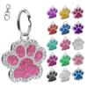 Personalized Pet Dog Cat Address Tags Engraved Cat Puppy Dog Accessories Engraved Stainless Steel Name Number Tag For Dogs Cats