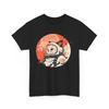 Japanese Cat T-Shirt, Space Cats Lovers Japanese Style Women Men T-Shirt