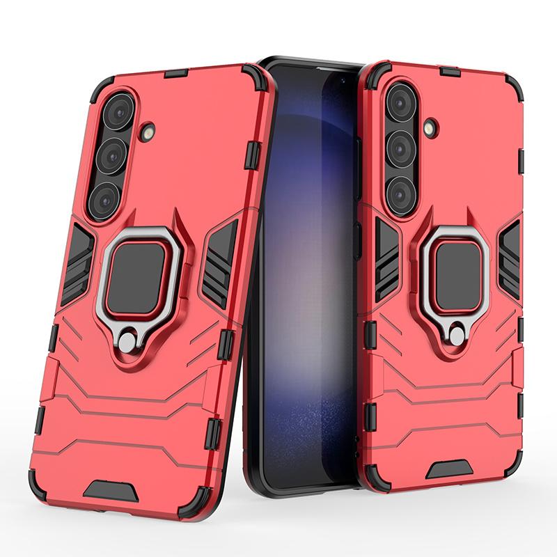 Чехол для Samsung Galaxy S24 S 24 Ultra Противоударный Чехол-подставка Магнитный Бронированный Чехол для Samsung S24 Plus S24Plus S24+ Чехлы для Телефона