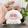 Plush Squid Vibrant Keychain With Short Plush Material Perfect For Backpack Charm