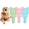 Interactive Puppy Chew Toy Teething Dogs Dental Care Anxiety Relief Healthy Chewing