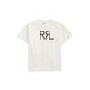 Футболка с логотипом Rrl  mnrrTsh1n820124100