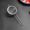 Stainless Steel Fine Mesh Strainers with Handle for Kitchen Flour Sieve Food Strainer Sifters for Tea Soybean Milk Juice
