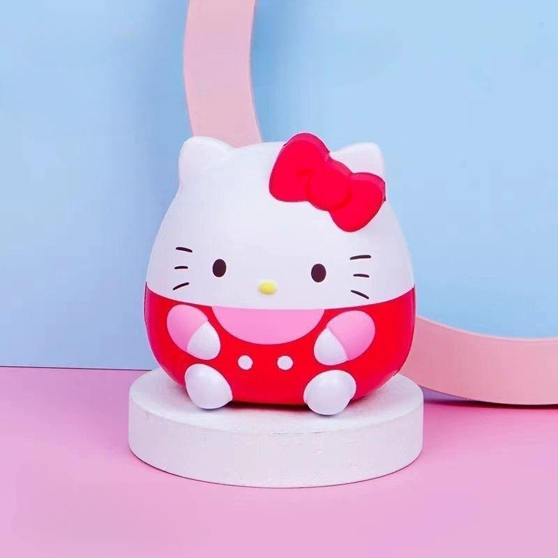 Сквиш-игрушки Hello Kitty Игрушки-антистресс Куроми Каваи Мягкие Игрушки для снятия стресса Мультяшные Медленно поднимающиеся Подарок на День Рождения Аниме