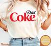 Футболка с логотипом Diet Coke, Модная футболка для любителей газировки, Унисекс