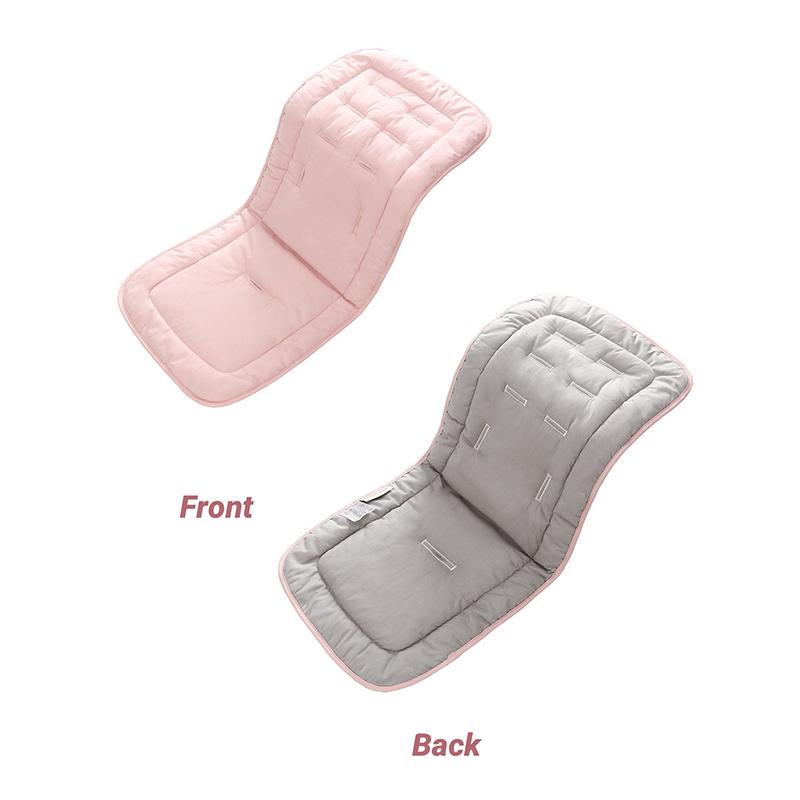 Удобный хлопковый коврик для детской коляски Four Seasons, мягкая подушка для сиденья, детский коврик для сиденья, подушка для детской коляски для детей от 0 до 27 месяцев