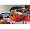 Чугунная жаровня Le Creuset Signature круглая 30 см духовка красная (21177300902430)