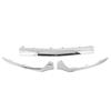 3Pcs Front Bumper Lower Chrome Trim 2058851374 Replacement for Benz C?Class W205 C205 A205 S205 AMG