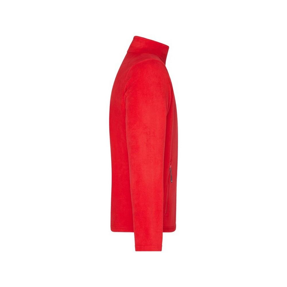 James and Nicholson Mens Fleece Jacket