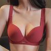 Sexy Push Up Bra for Women Seamless Wireless Bras Hollow Out Brassiere Solid Color Thin Cup Undwear Sexy Ladies Lingerie
