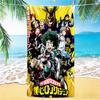 1pc Two Heroes Hero Academia beach towel,quick drying absorbent beach towel,outdoor sports swimming beach towel,Soft and comfortable Y7226