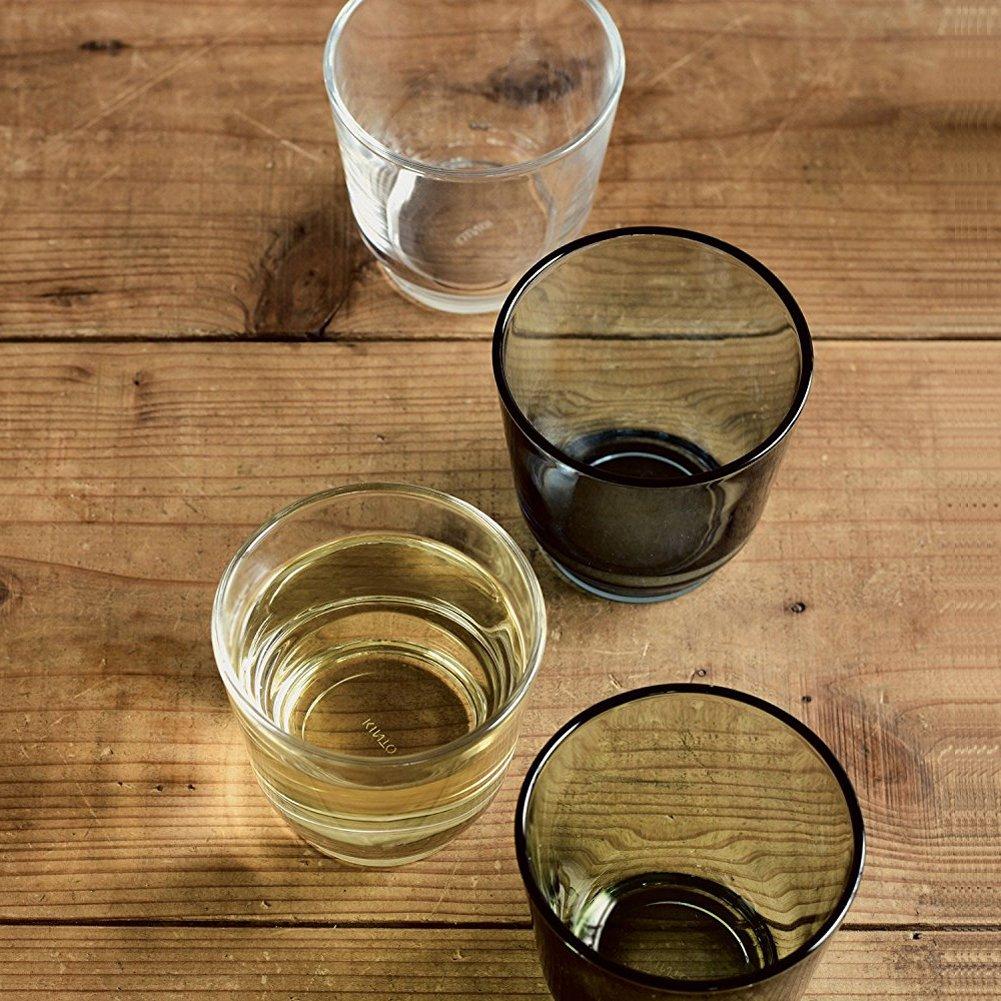 Kinto Glass HIBI Tumbler 220ml Purple 26874