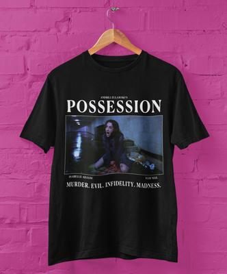 Possession Cotton Short Sleeve Shirt For Men and Women S-5XL Shirt TD1332
