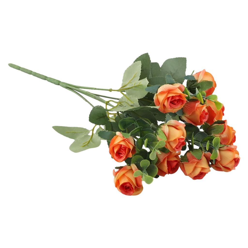 Gorgeous 10 Head Silk Flower Arrangement for Special Occasions