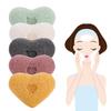 Face Wash Face Fluttering Clean Sponge Sprinkled Konjac Flutter Exfoliating Face(Color Random)
