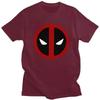 Deadpool futbolkasi X-Men paxta futbolkasi erkaklar va ayollar uchun qisqa yengli top Y2K kundalik nafas oladigan top futbolka
