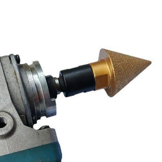 Адаптер для УШМ M10-M14, Преобразователь для сверла и полировальной машины 5/8-11 на M14.