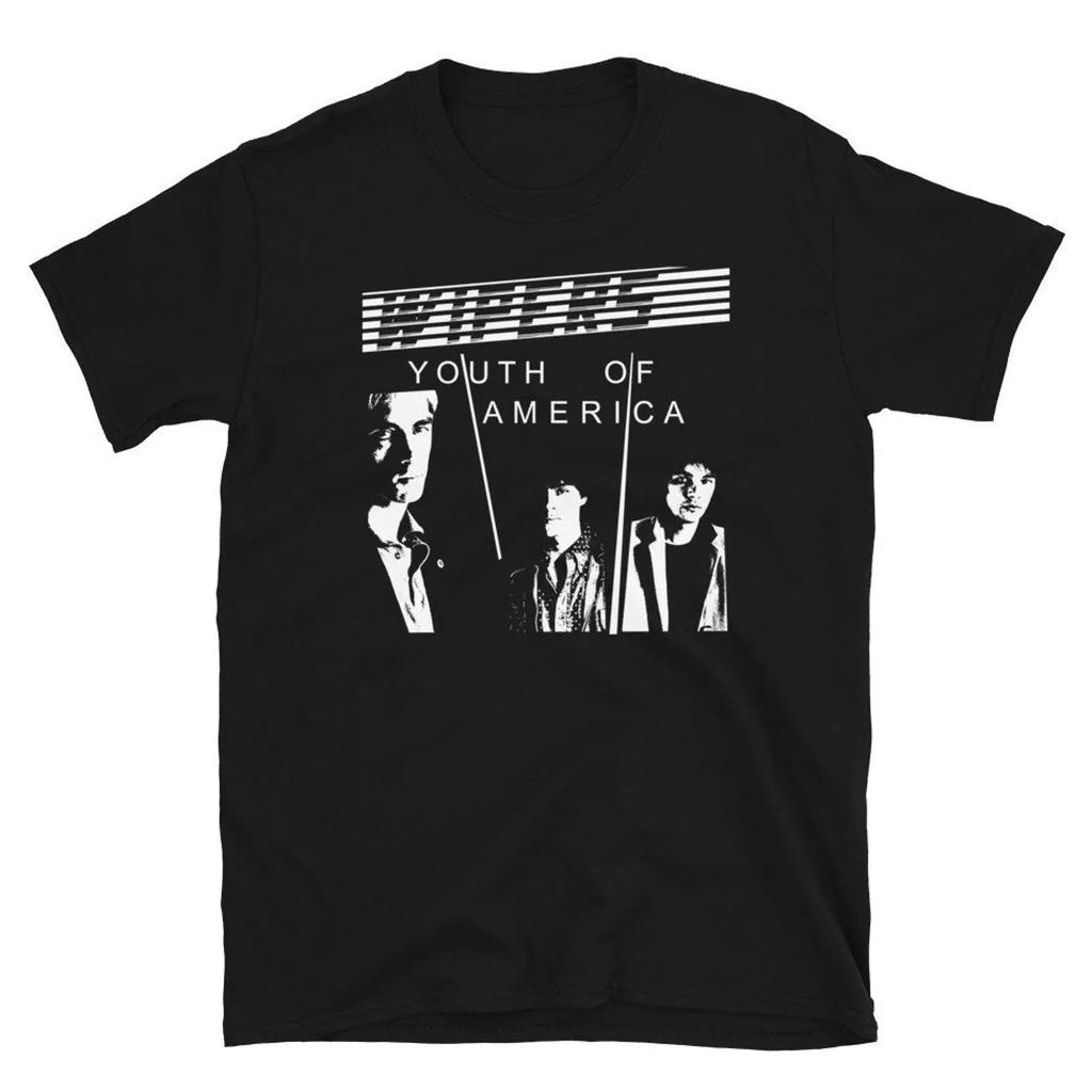 Wipers Youth Of America Shirt Vintage Versatile Slightly Soft Breathable Fashion Comfortable Stretched Homme Streetwear
