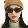 European American Style Sunglasses Women Oval Shape Uv400 Protection Fashion Sun Glasses High Quality Female Sunglass