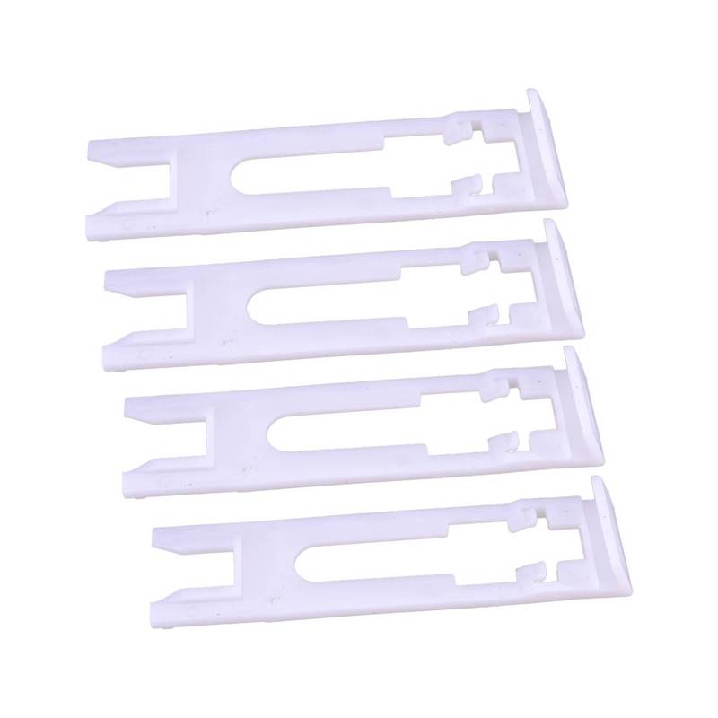 4pcs White Headlight Install Retaining Clip fit for Buick Regal Chevrolet Impala Pontiac Grand Prix Oldsmobile Intrigue 10298115
