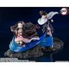 TAMASHII NATIONS Figuarts ZERO Demon Slayer: Клинок рассекающий демонов Канао Цуюри Примерно 150 мм ПВХ и АБС Окрашенная Готовая Фигурка
