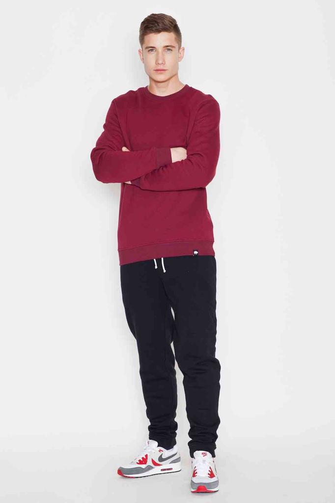 Sweatshirt V005 Burgundy