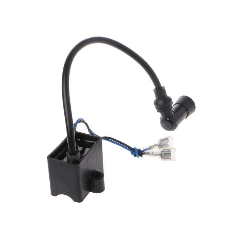 CDI Ignition Coil Magneto For Motorized 49cc 66cc 80cc Engine Bicycle Spark Plug
