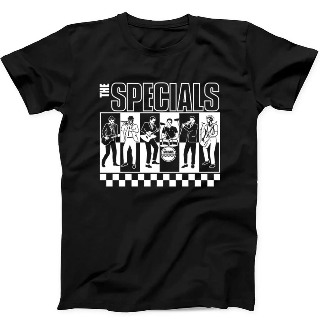 The Specials Ska Rock Reggae Two Tone Records Music Unisex Shirt S5xl Q47314