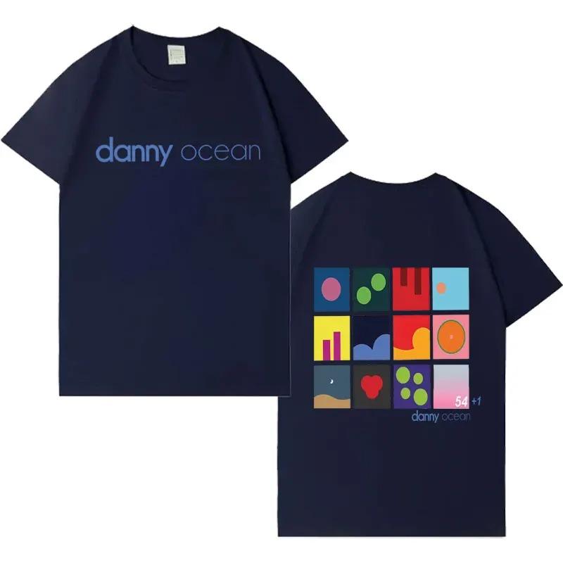 Rapper Danny Ocean Mens Summer Harajuku Style TShirt High Quality Gothic Short Sleeve TShirt HipHop Crew Neck Loose Top