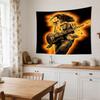 Bob Marley Reggae One Love Reggae Decorative Wall-Hanging Tapestry, Home Ornament for Living Room,Dorm and Fan Parties,Multi-style,celebrities,cartoon