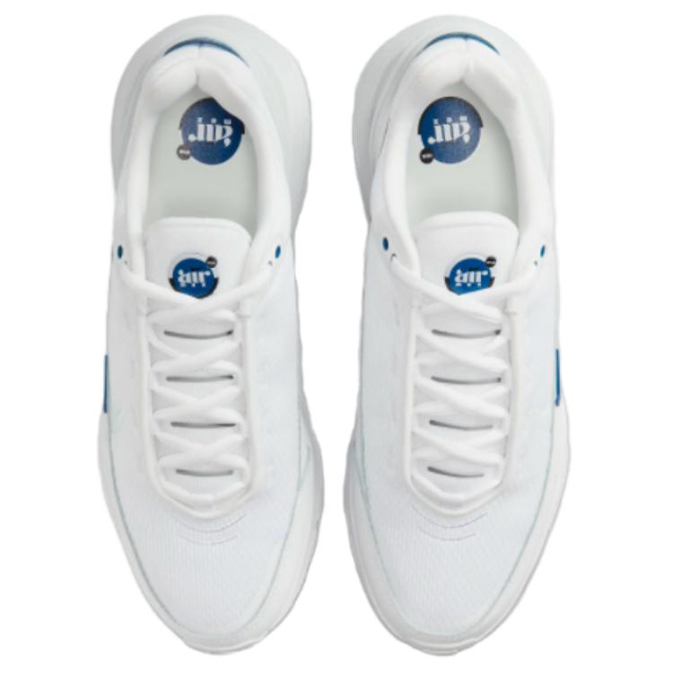 Nike Мужские кроссовки Air Max Pulse White Glacier Blue Court-Blue Pure-Platinum FQ4156-100
