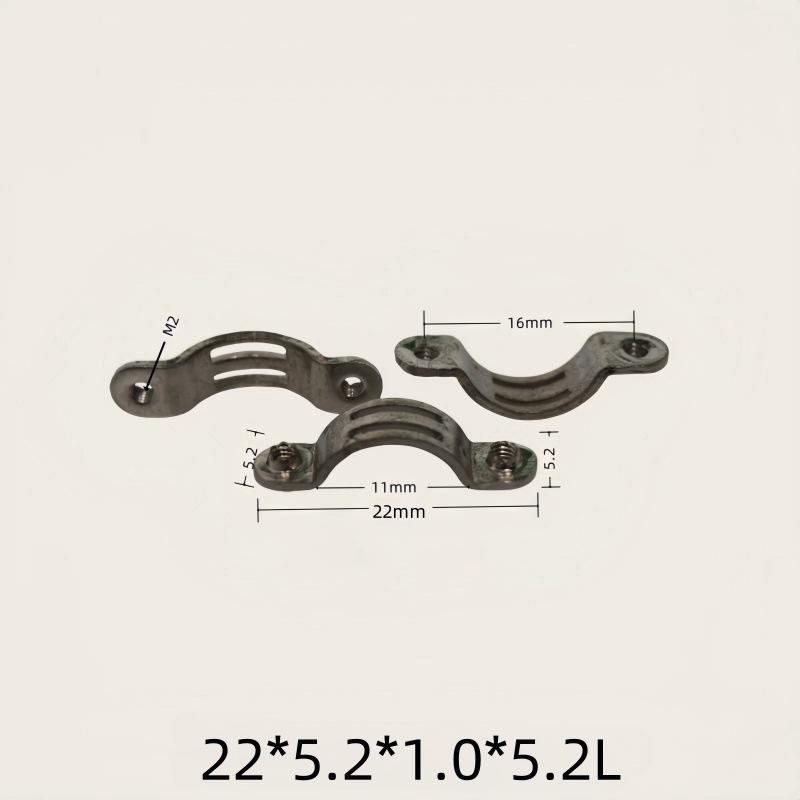 Bridge-Type Metal Wire Clamp Terminal Block Saddle Clip for Lighting Wiring