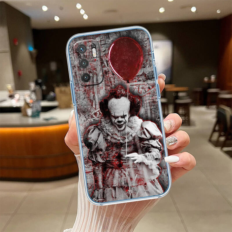 Чехол для телефона в стиле Хоррор C-Clown для Motorola G14 G15 G24 G30 G31 G32 G34 G41 G42 G51 G52 G50 G60S G60 G62 G72 G71 G73 G84 G85 G200 E32