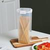Plastic Bread Preservation Box with Sealing Lid Sandwich Bread Holder Loaf Container for Kitchen