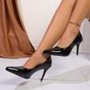 2026Women's High Heels Shoes Sexy Pointed Toe Stiletto Heeled Single Shoes Temperament Banquet Party Shoes for Women Dress Pumps