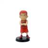8 Pcs/Set Slam Dunk Series Anime Figures 6.5-7.5cm Sakuragi Hanamichi Rukawa Kaede Q Version Standing Posture Model Ornaments