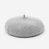 Wool Felt Beret Women British Style Girls Beret Hat Lady Solid Color Winter Hats