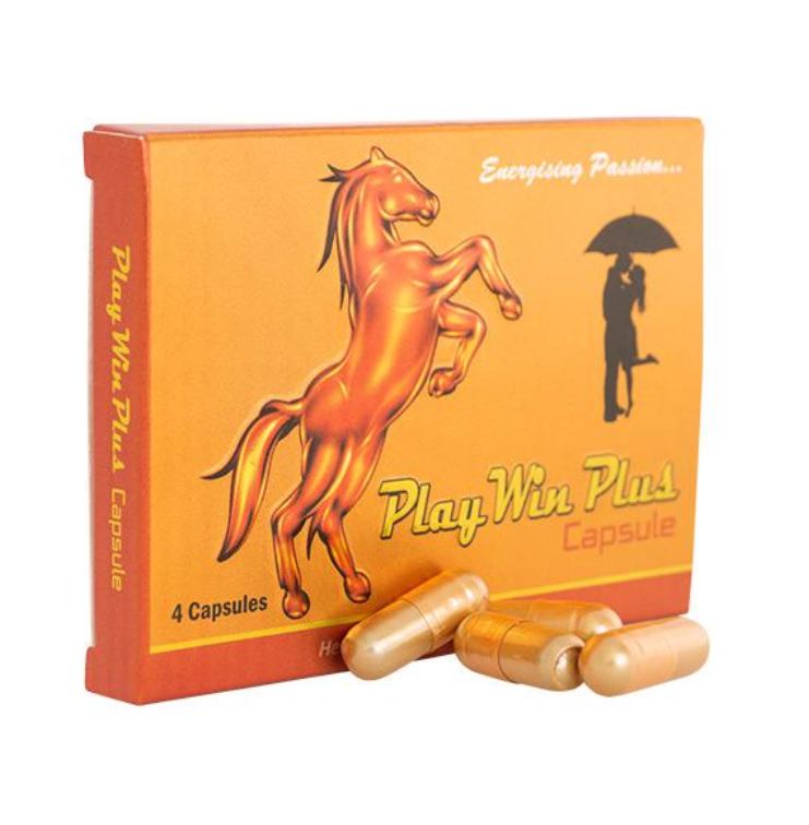 Playwin Plus Capsules 4's