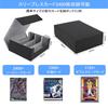 ZWSJLC Deck Card Large Card PU Trading Card Trading Card Storage Card Stopper with MTG and Various Card Case, Storage, Capacity, Case, Leather,